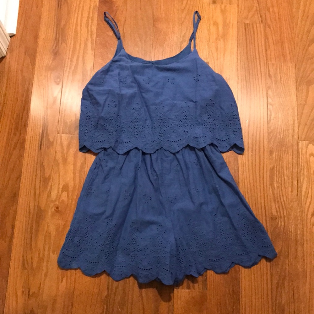 Xhilaration 100% Cotton Romper - Picture 1 of 8
